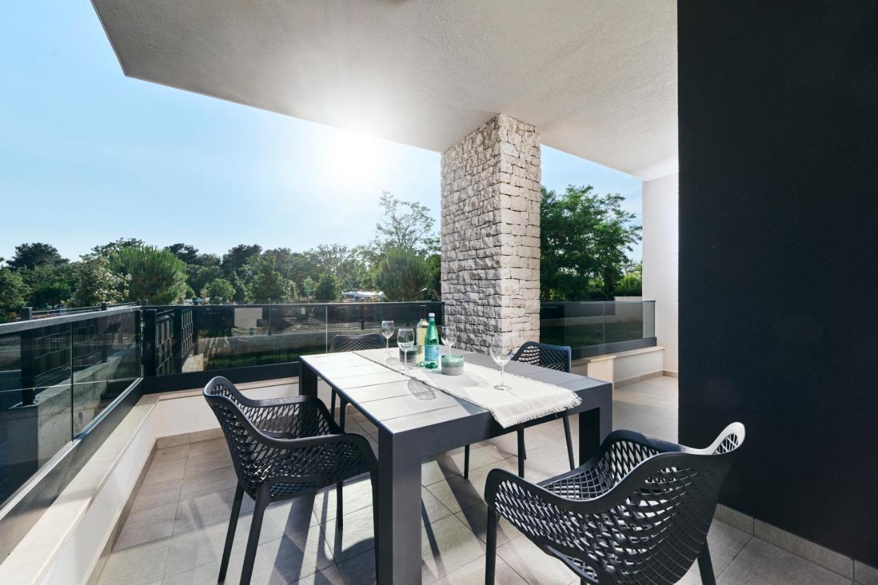 Apartments San Maris Umag Kültér fotó