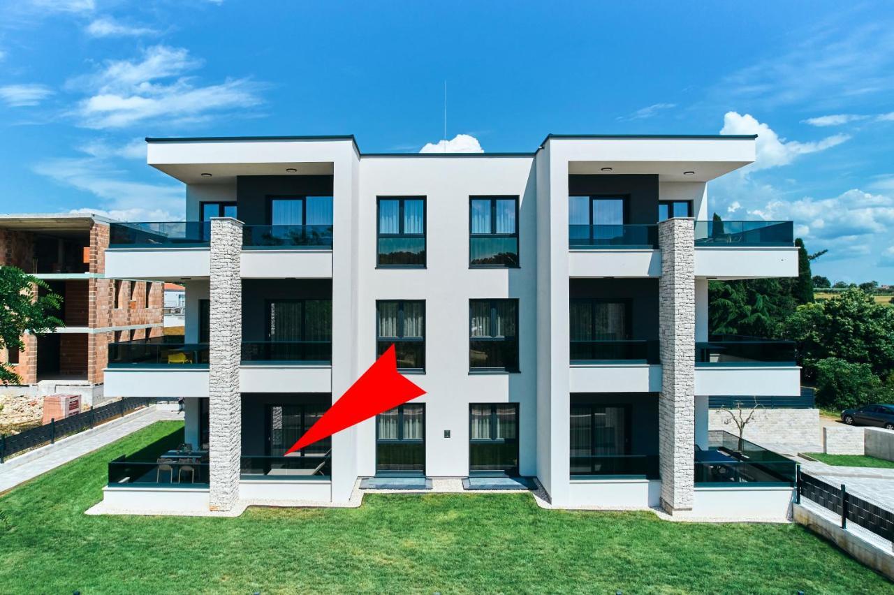 Apartments San Maris Umag Kültér fotó