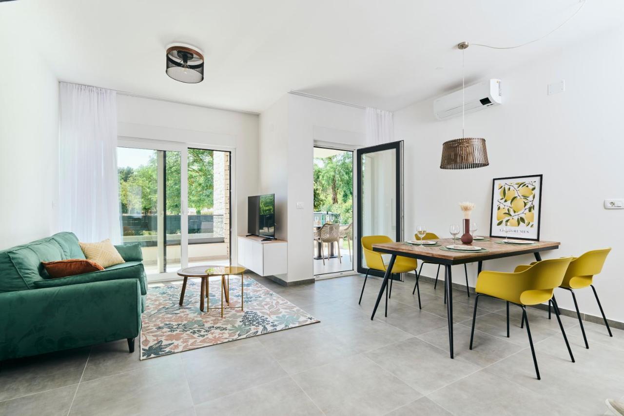 Apartments San Maris Umag Kültér fotó
