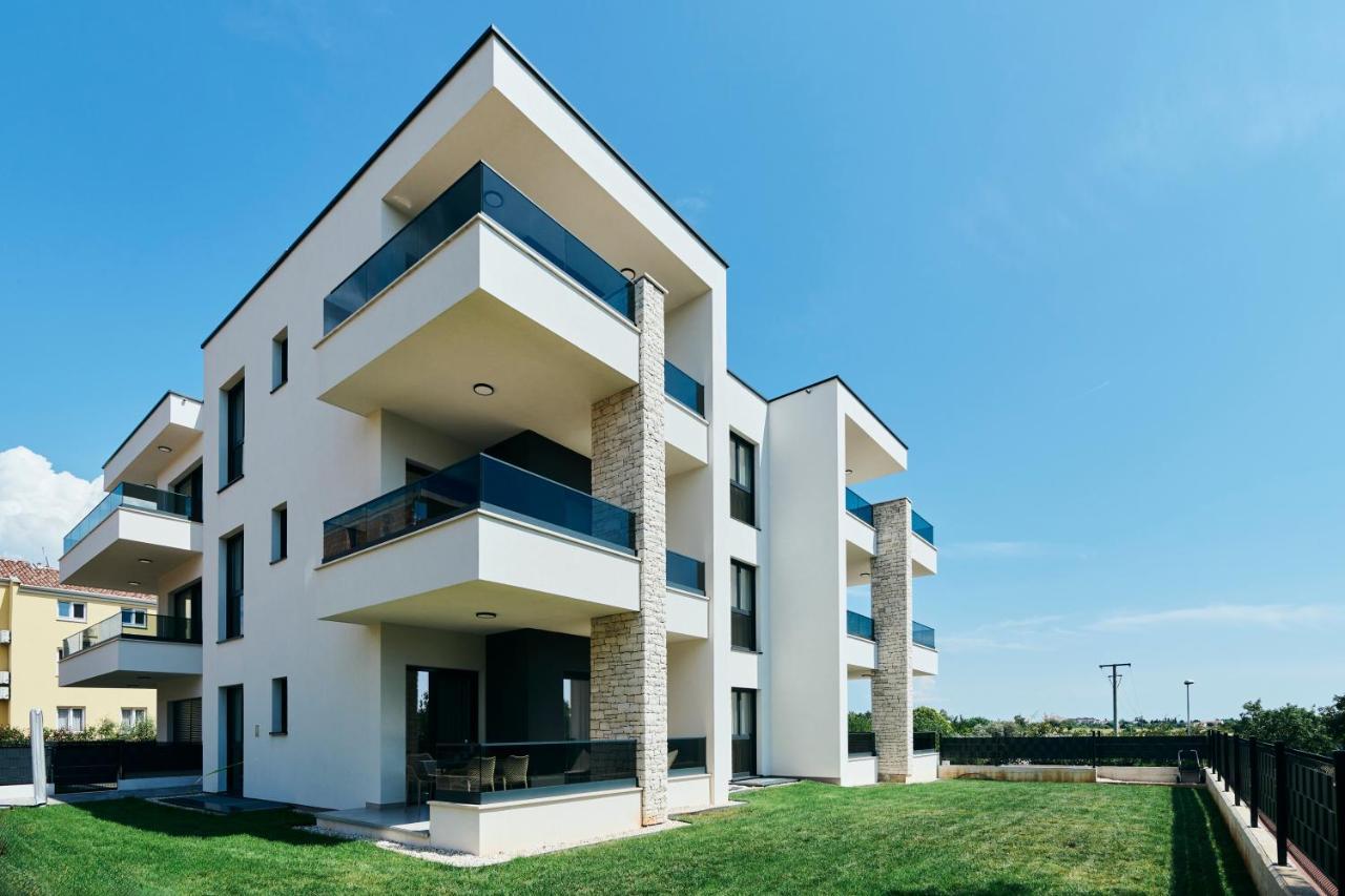 Apartments San Maris Umag Kültér fotó