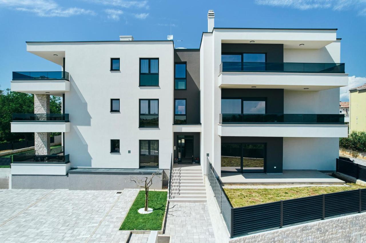 Apartments San Maris Umag Kültér fotó
